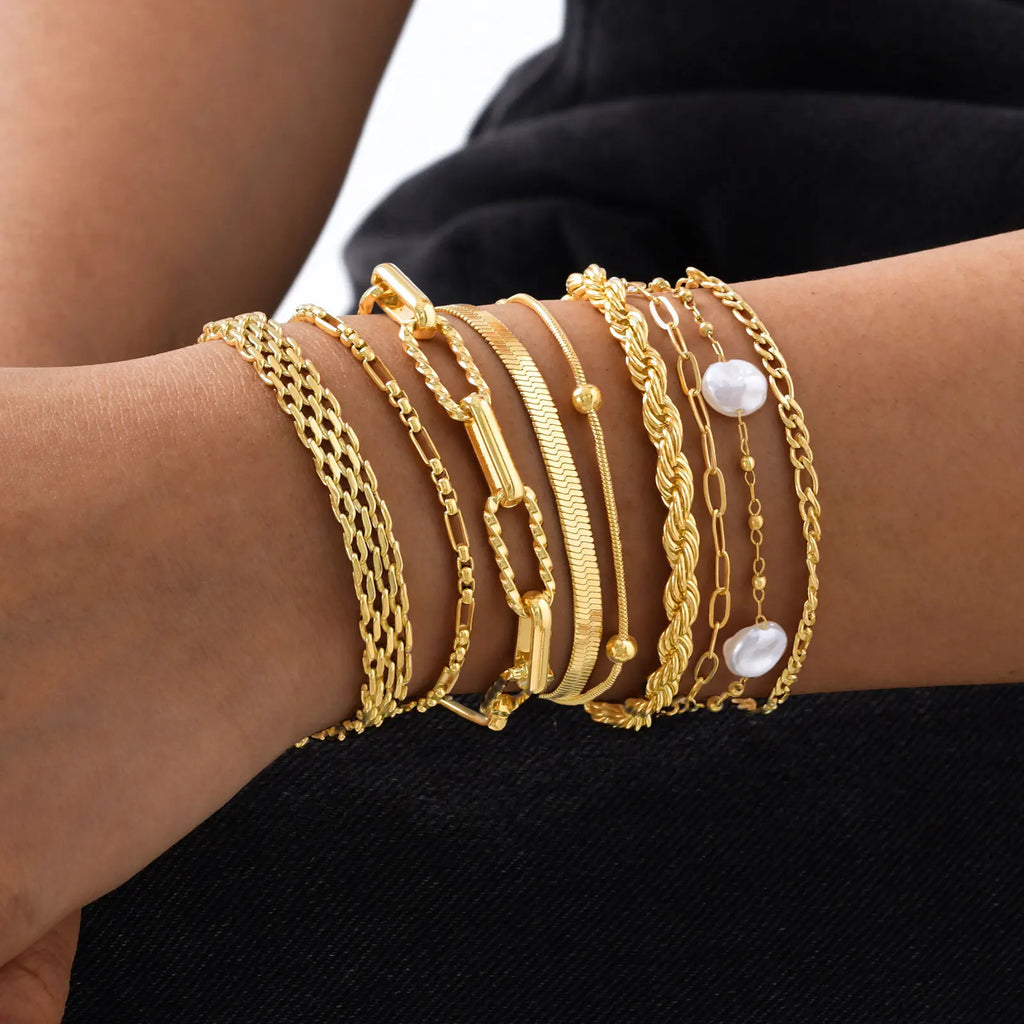 Zircon Bracelets