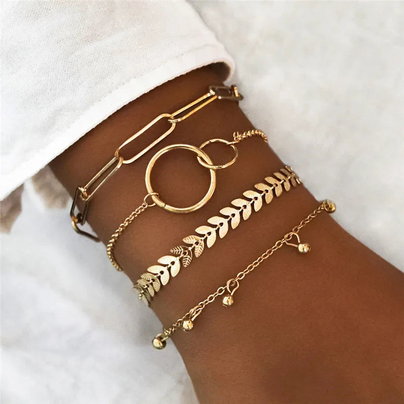 Gold Bracelets