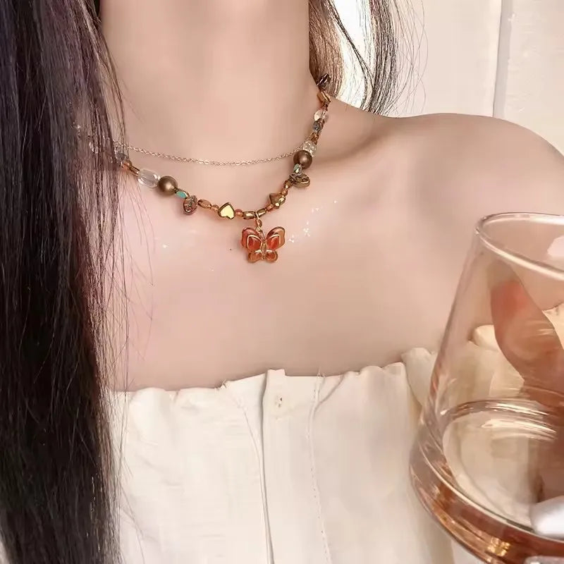 Butterfly  Necklace
