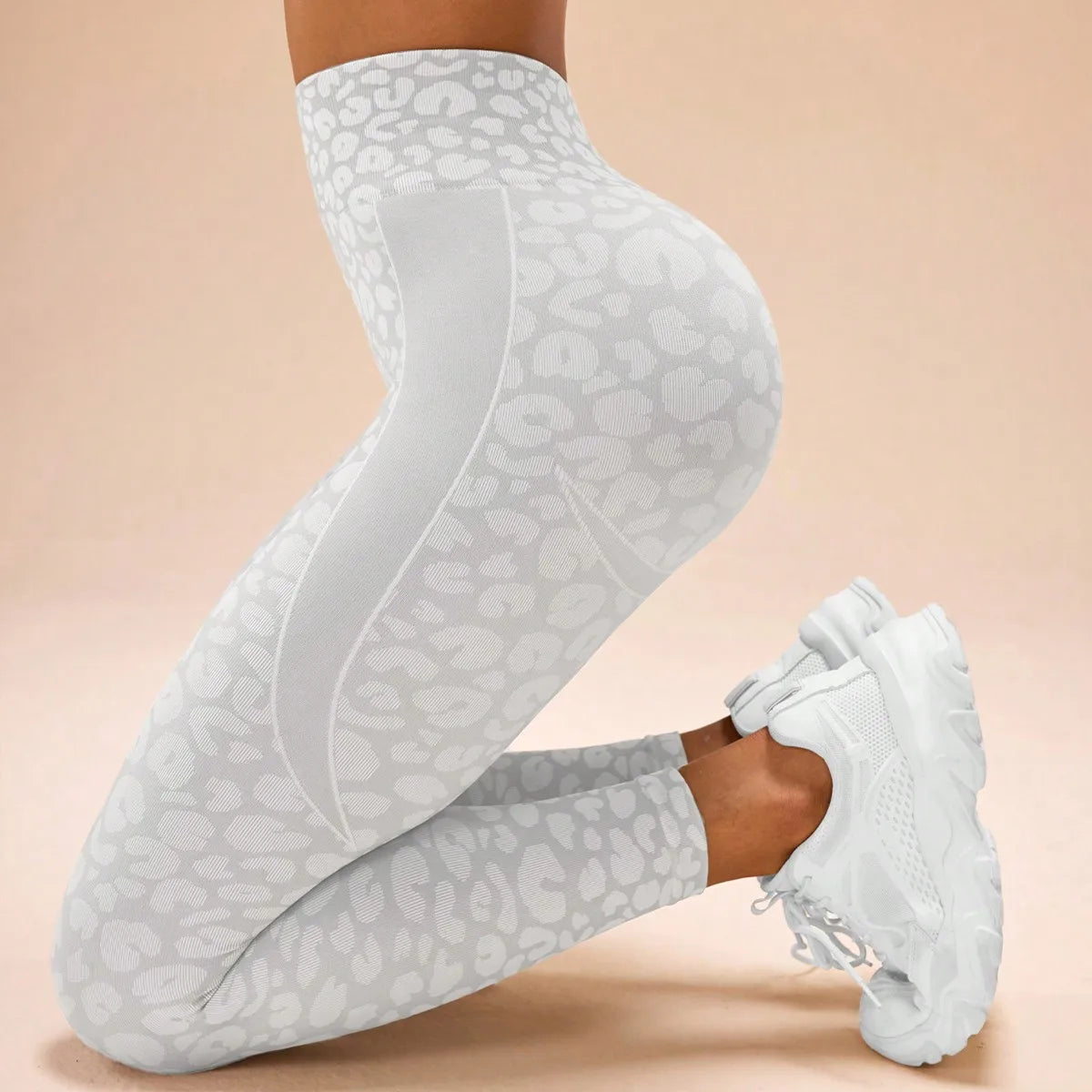 Leopard Print Yoga