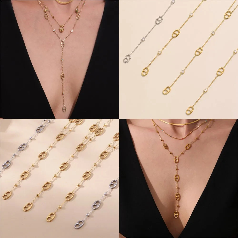 Thin Chain Necklace