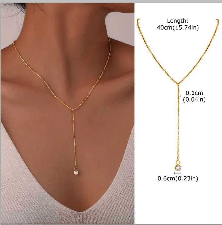 Lariat Necklace