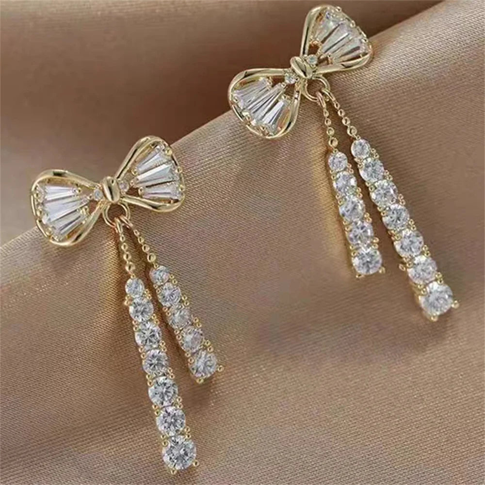 Zircon Earrings