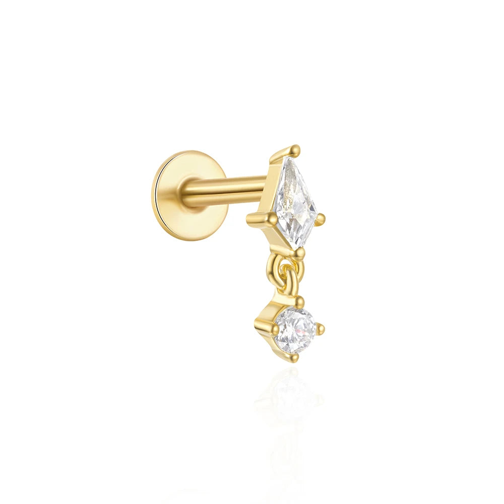 Silver Mini Zircon