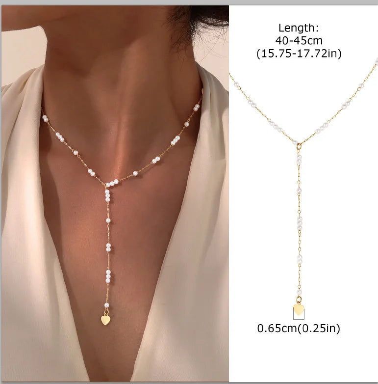 Lariat Necklace