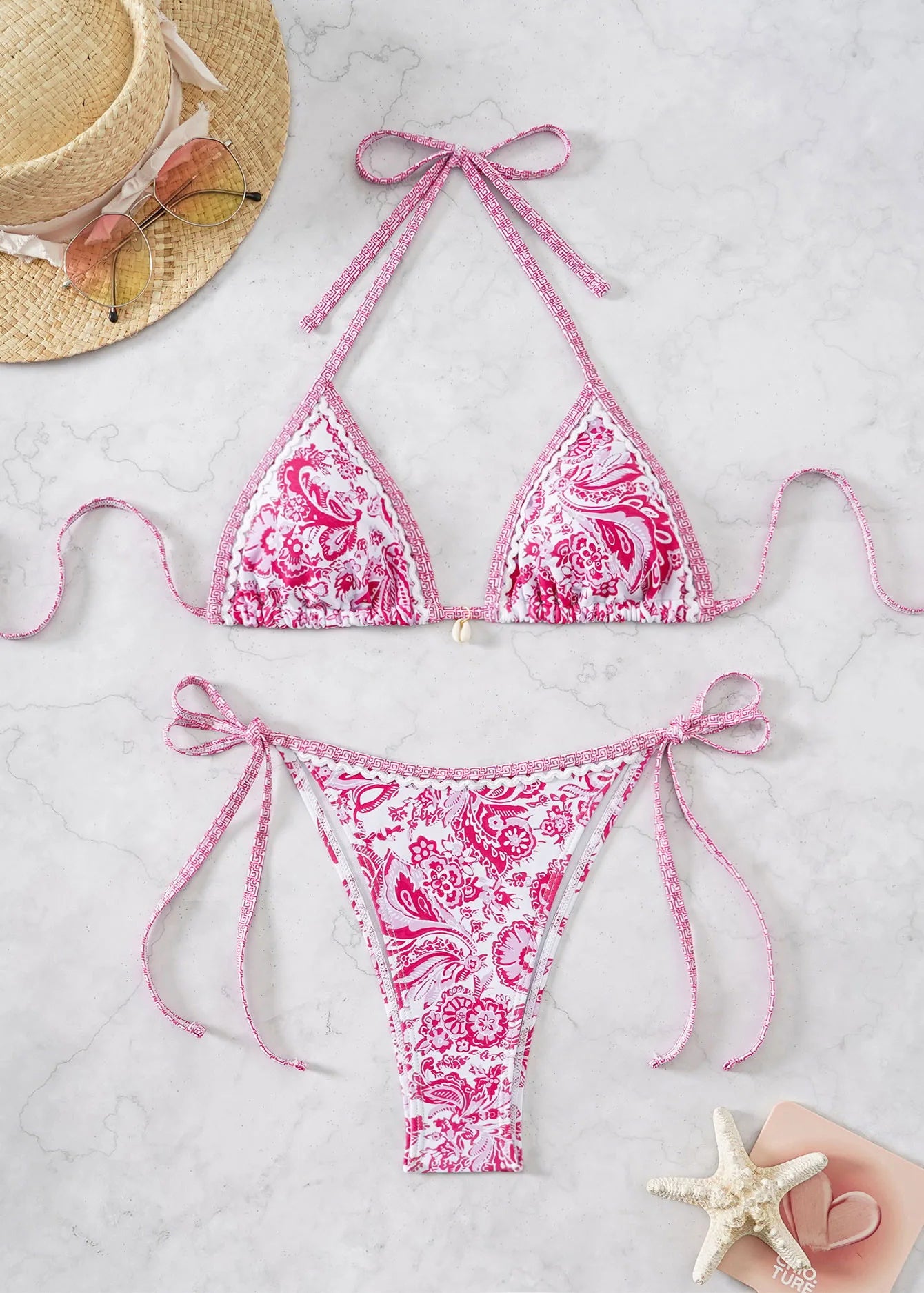 Triangle Bikini Set