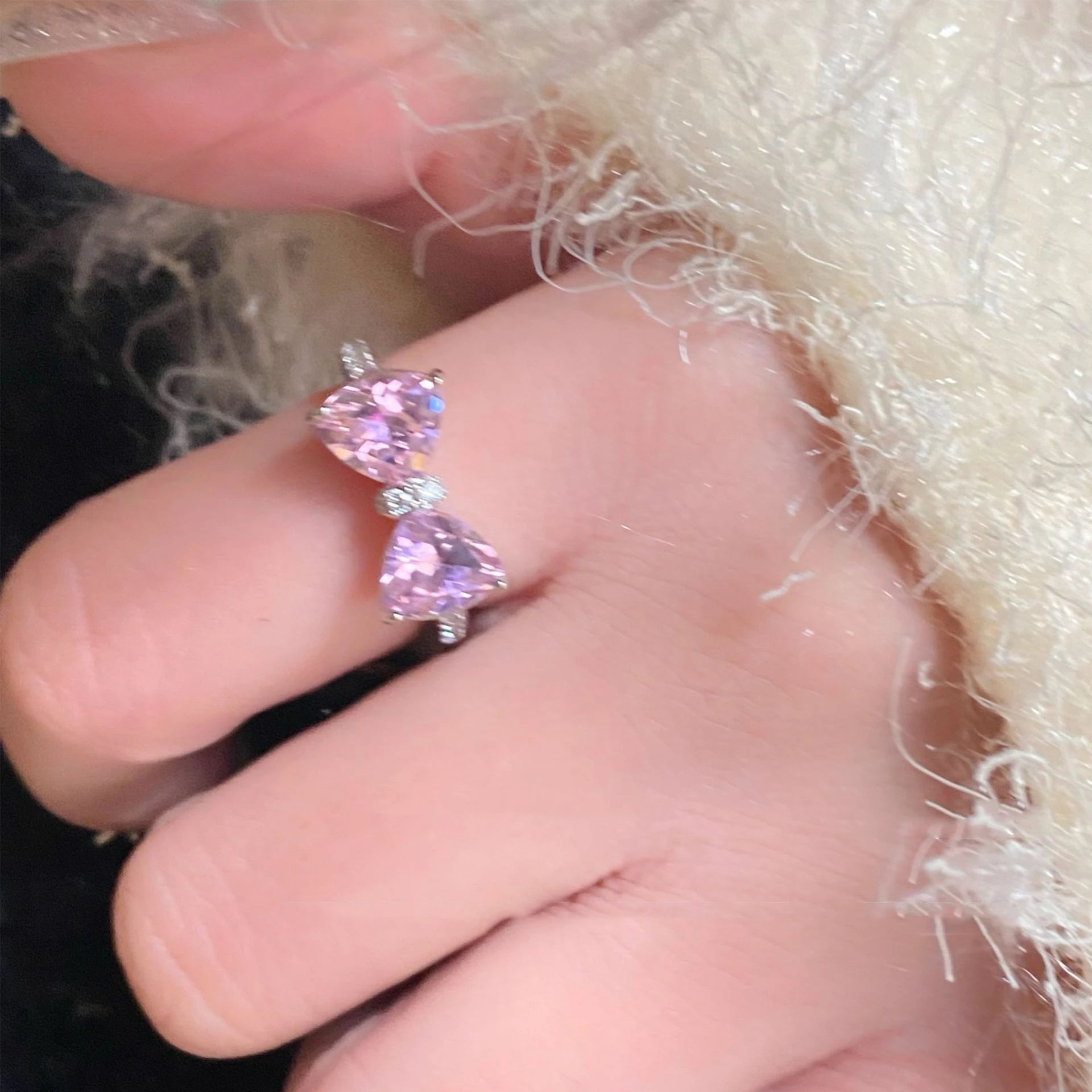 Pink Rings