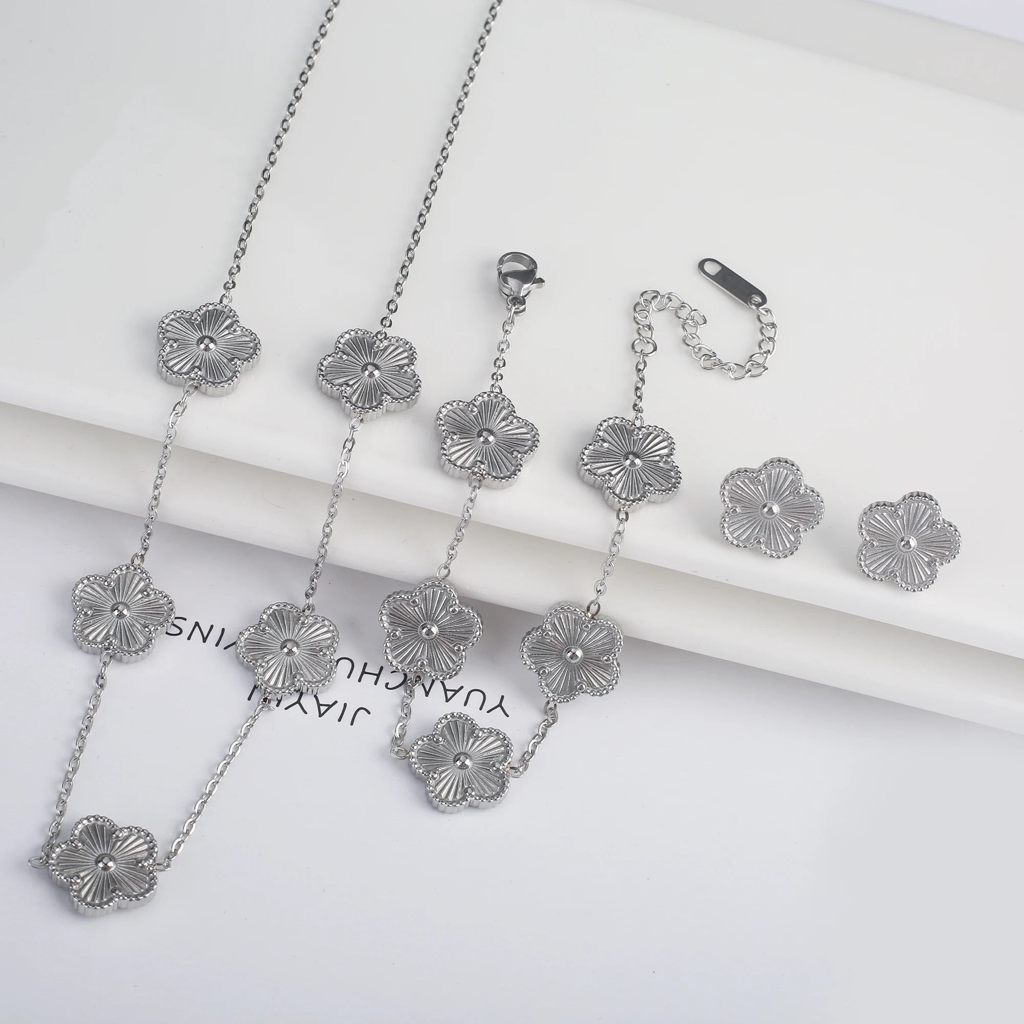 Leaf Flower Bracelets