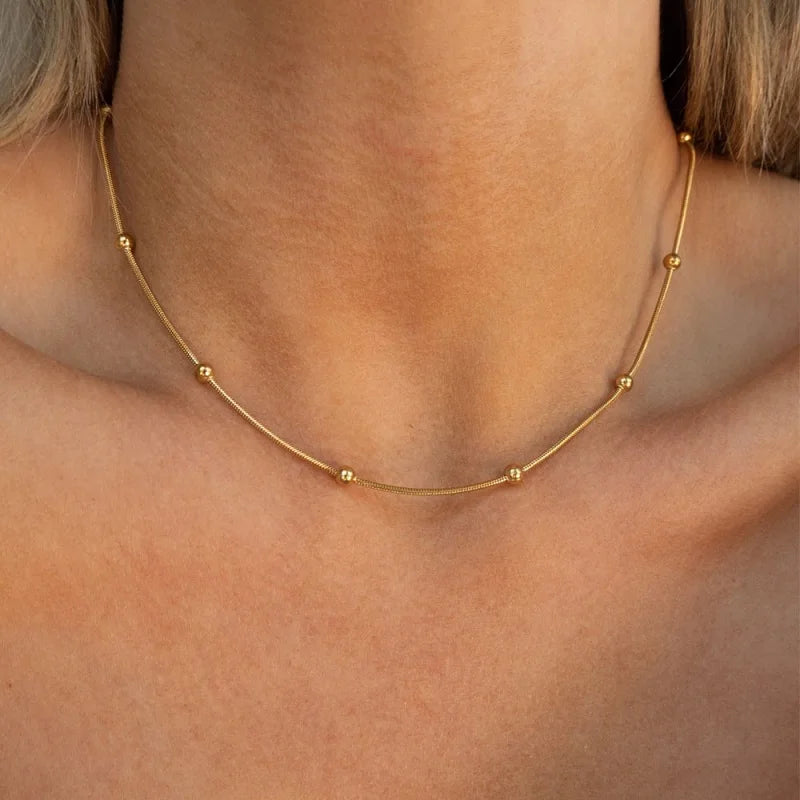 Flower Neckalace