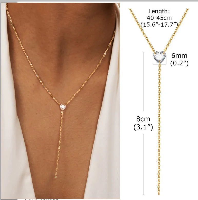 Lariat Necklace