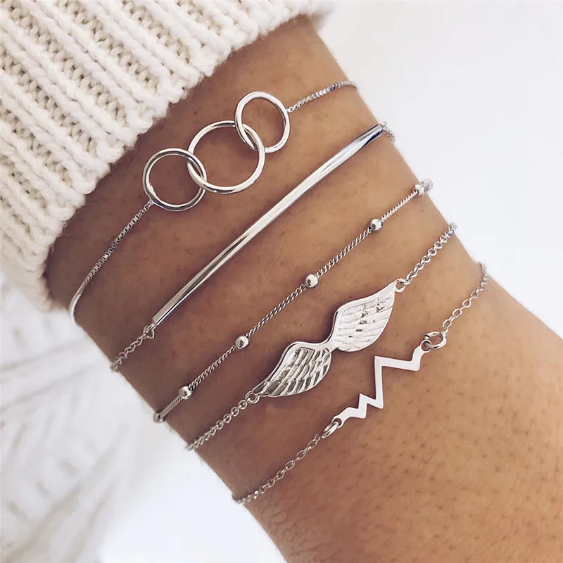 Gold Bracelets