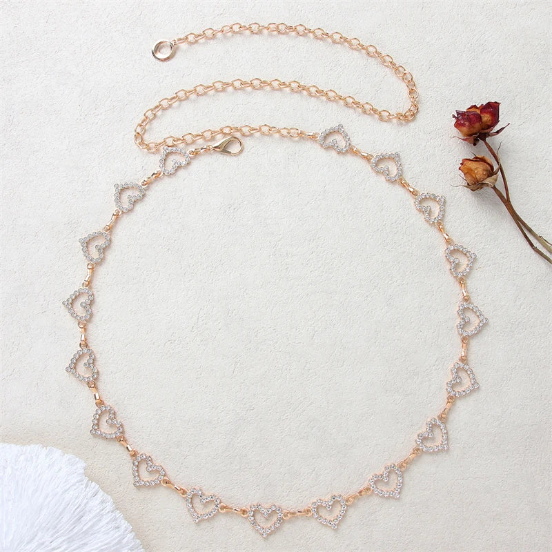 waist belly chain