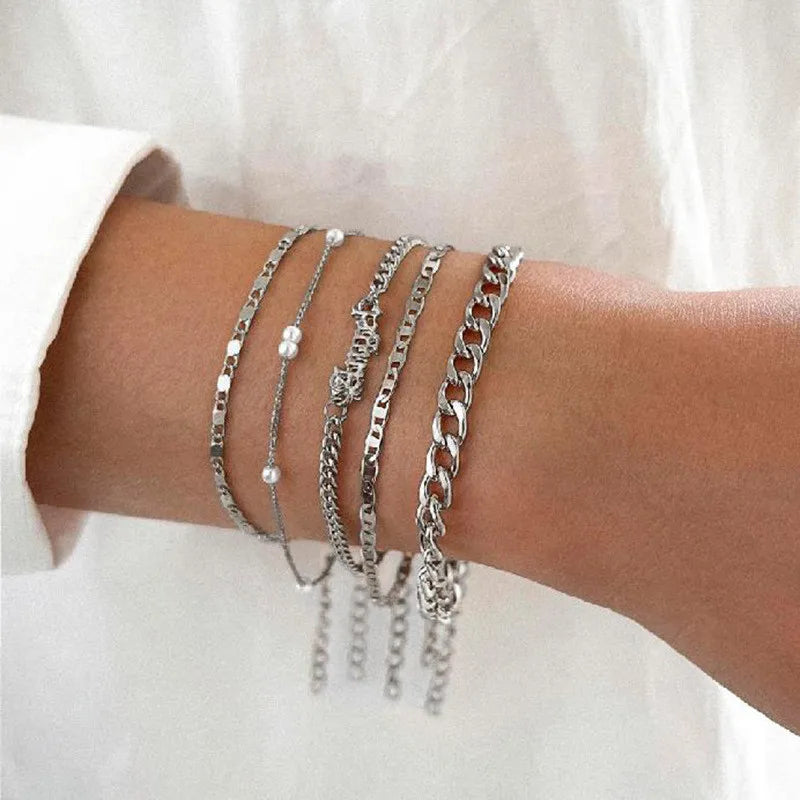 Gold Bracelets