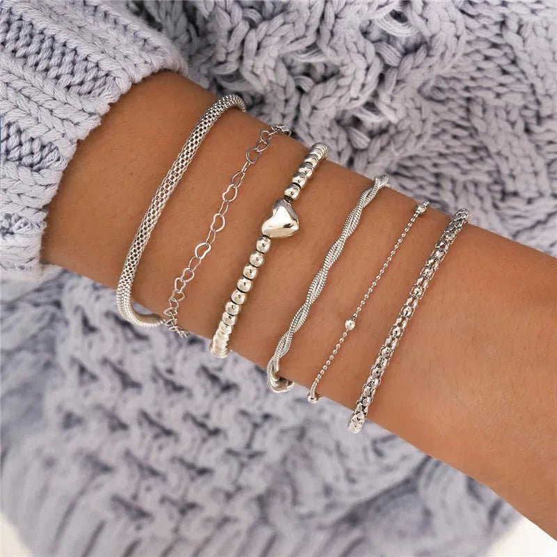 Gold Bracelets