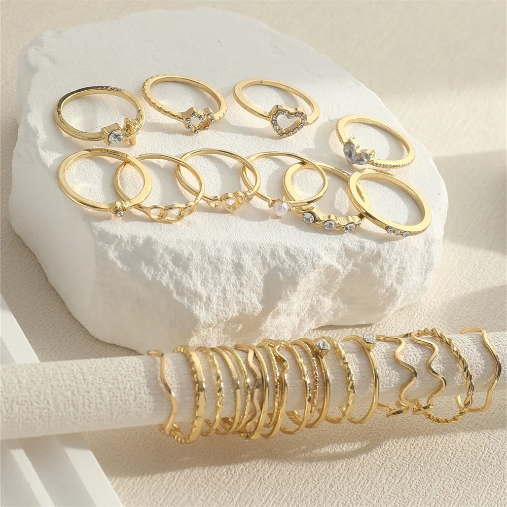 Wave Joint Rings