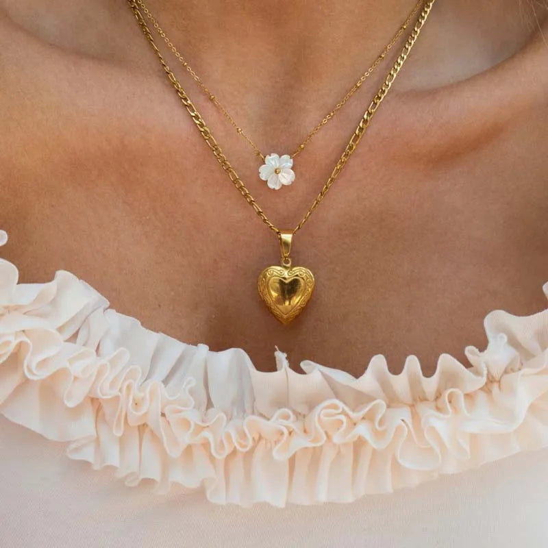 Flower Neckalace