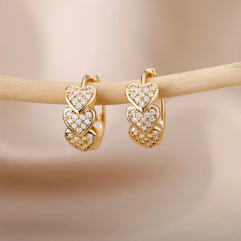 Circle Earrings