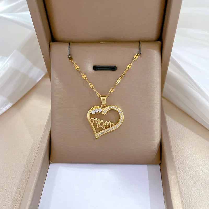 Trendy Heart Neckalace