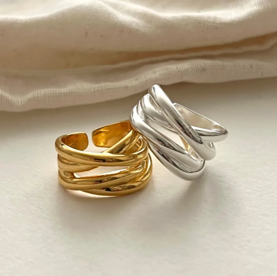 Sterling Rings