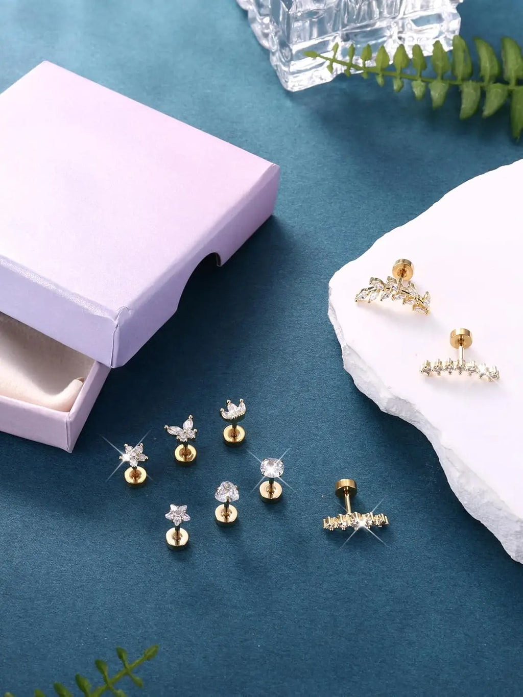Studs Earrings
