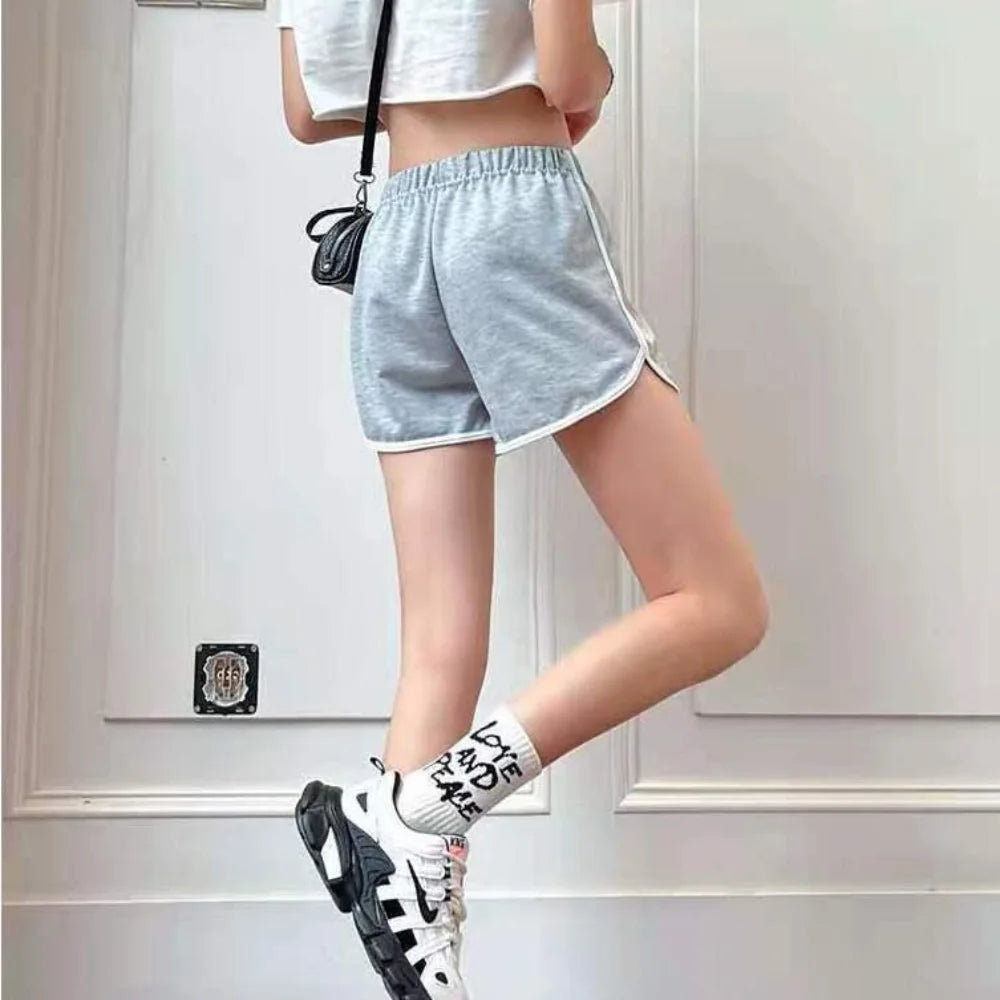 Elastic Shorts