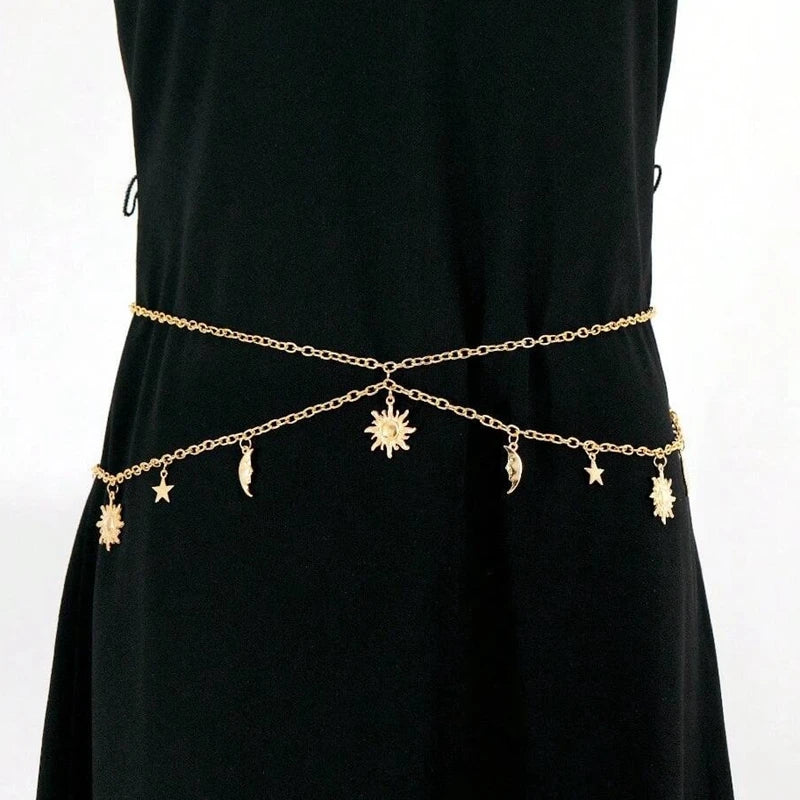 Tassel Belly Waist