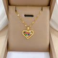 Trendy Heart Neckalace