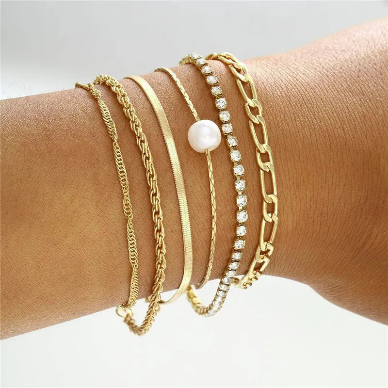 Gold Bracelets