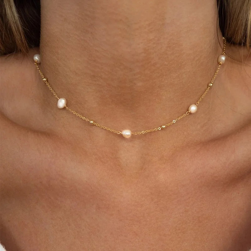 Flower Neckalace