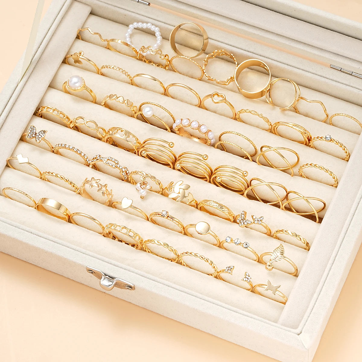 Butterfly Rings
