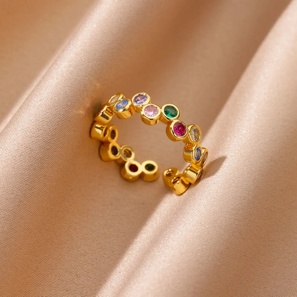 Geometric Rings