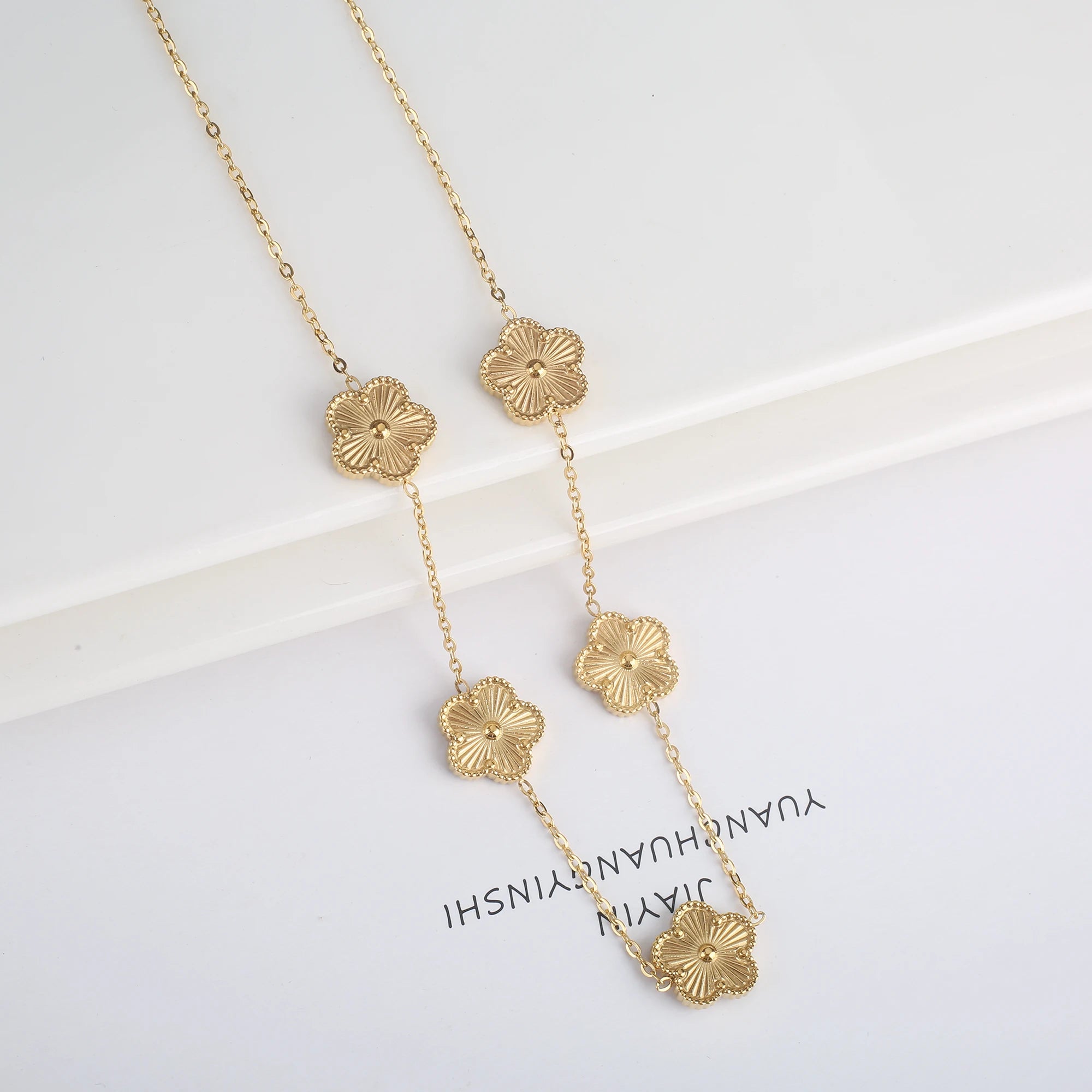 Leaf Flower Bracelets