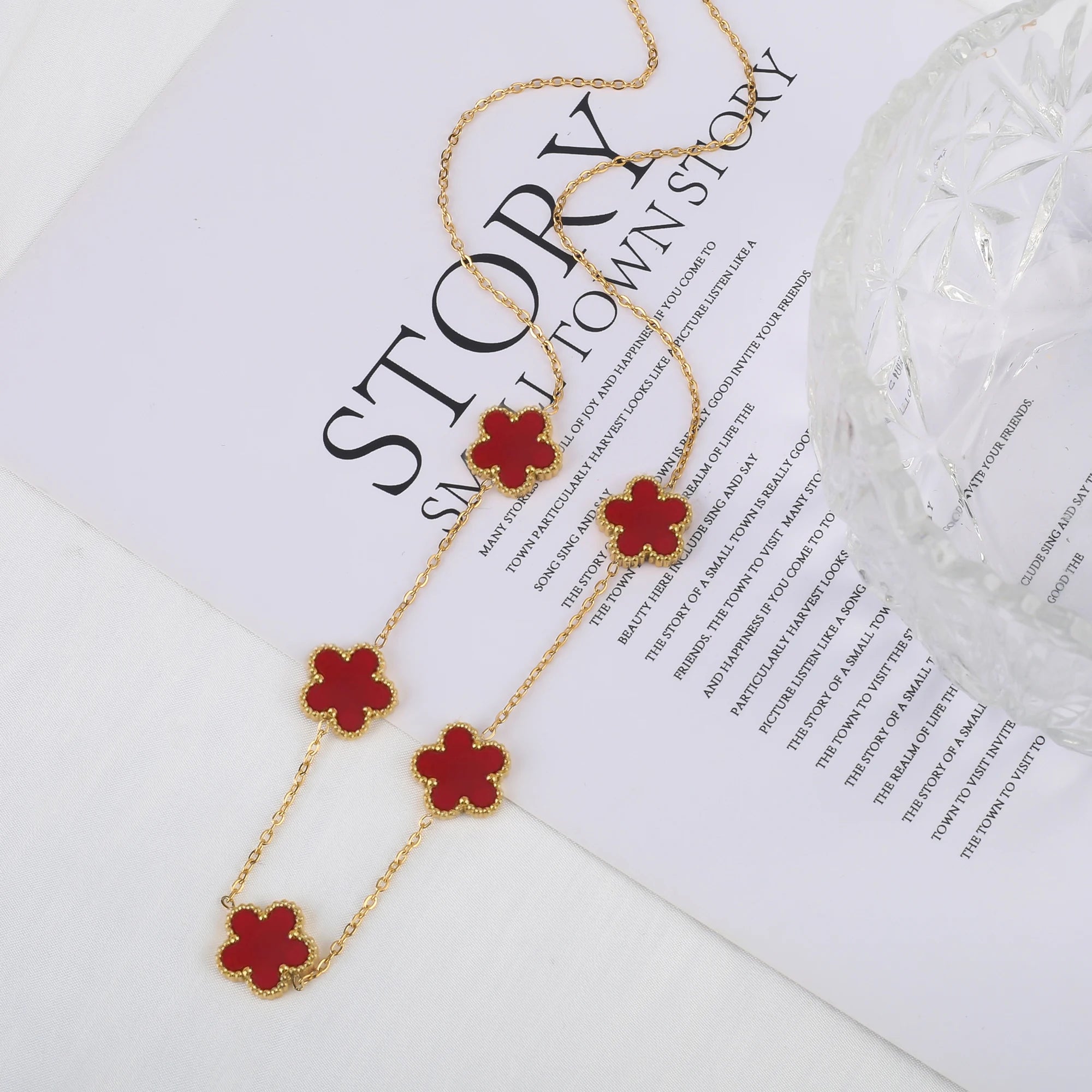 Leaf Flower Bracelets