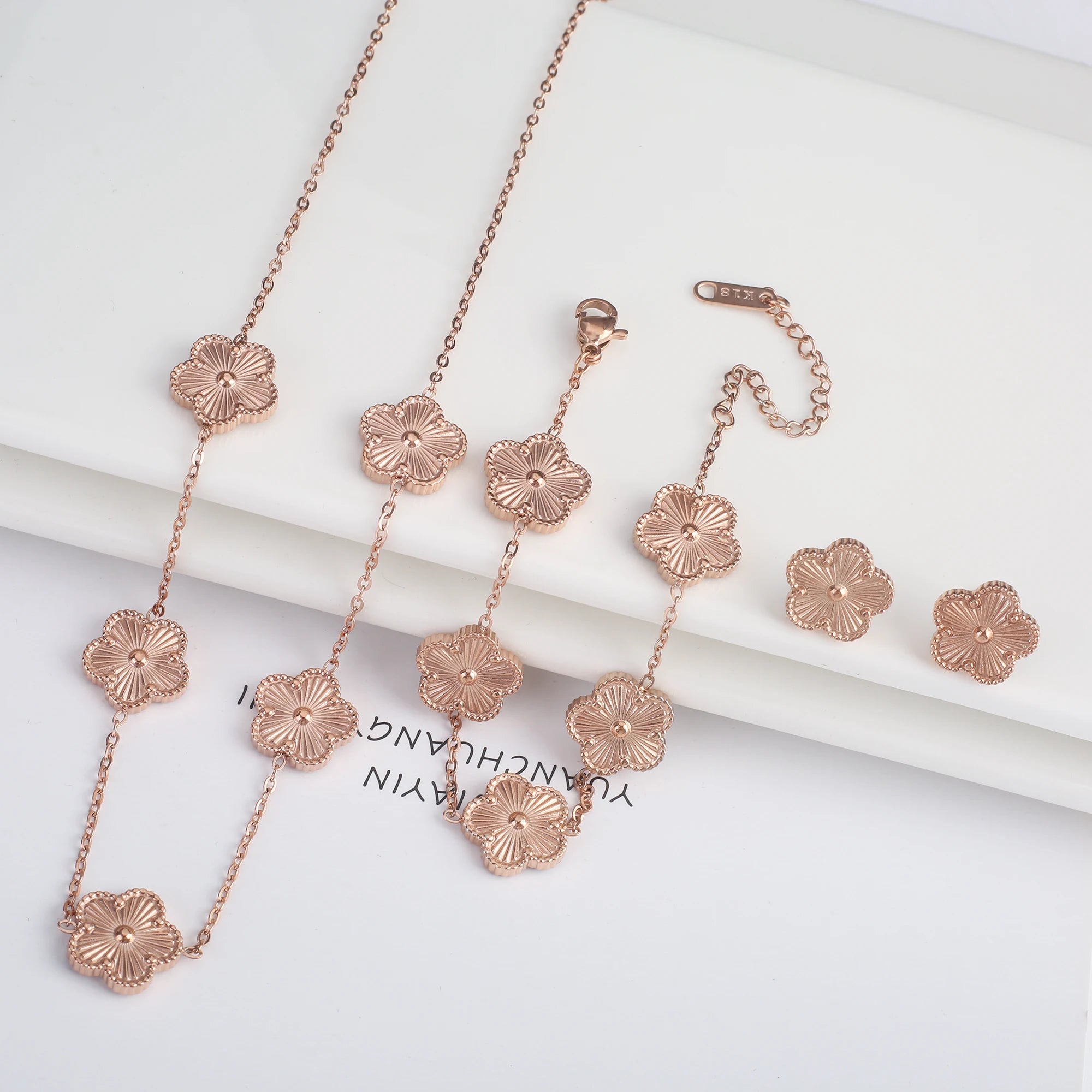 Leaf Flower Bracelets