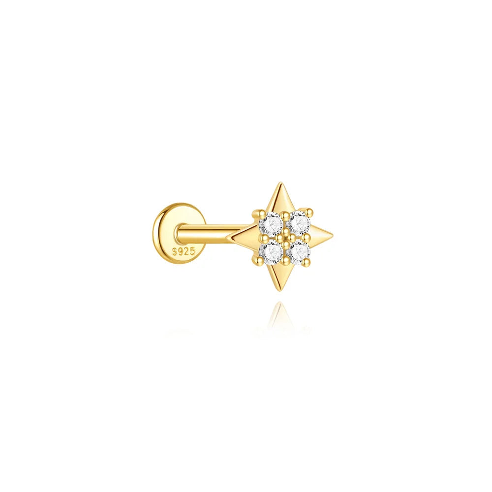 Silver Mini Zircon