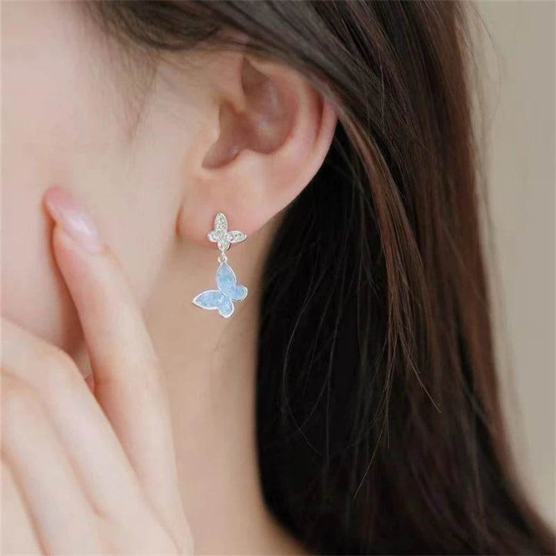 Butterfly Earring