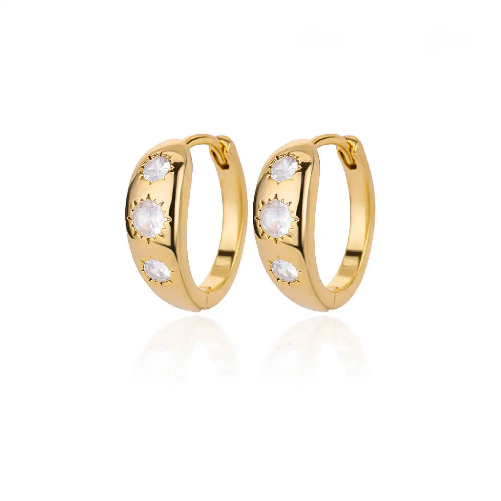 Circle Earrings