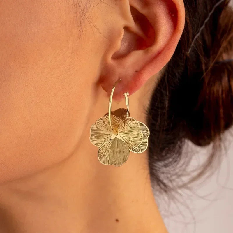 Flower Earrings