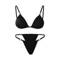 Buckle Split Swimwear