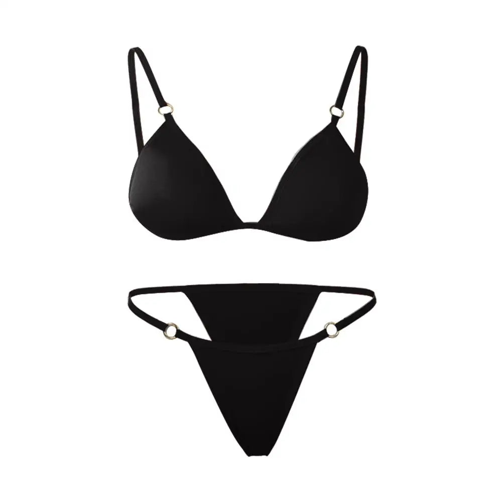 Buckle Split Swimwear