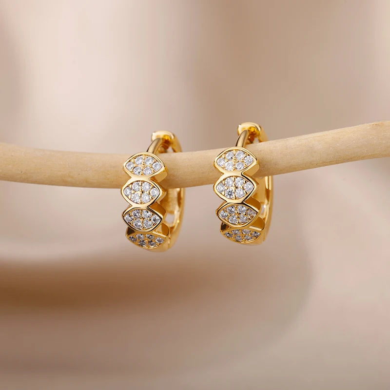 Circle Earrings