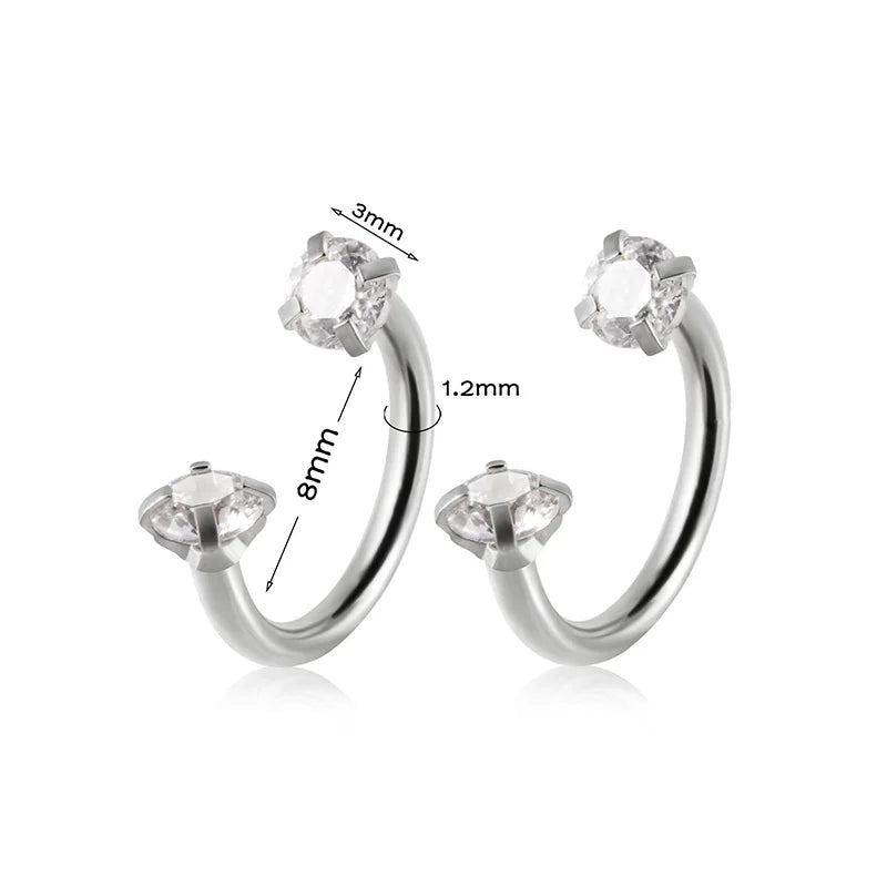 Studs Earrings