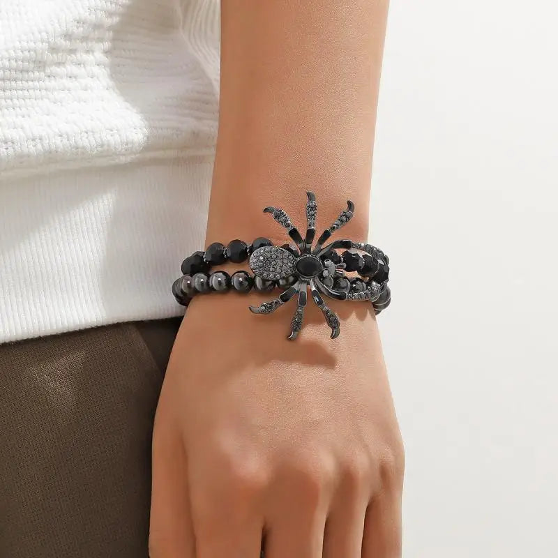 Spider Beads Bracelet