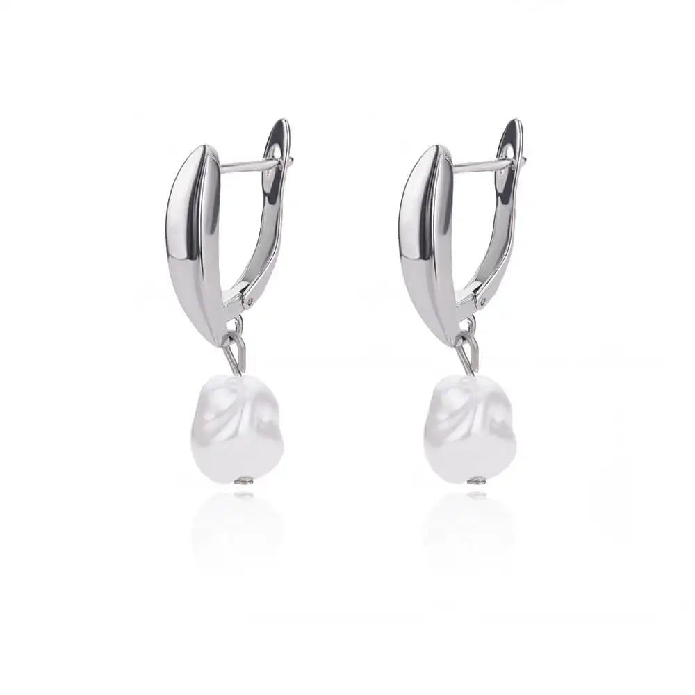 Circle Earrings