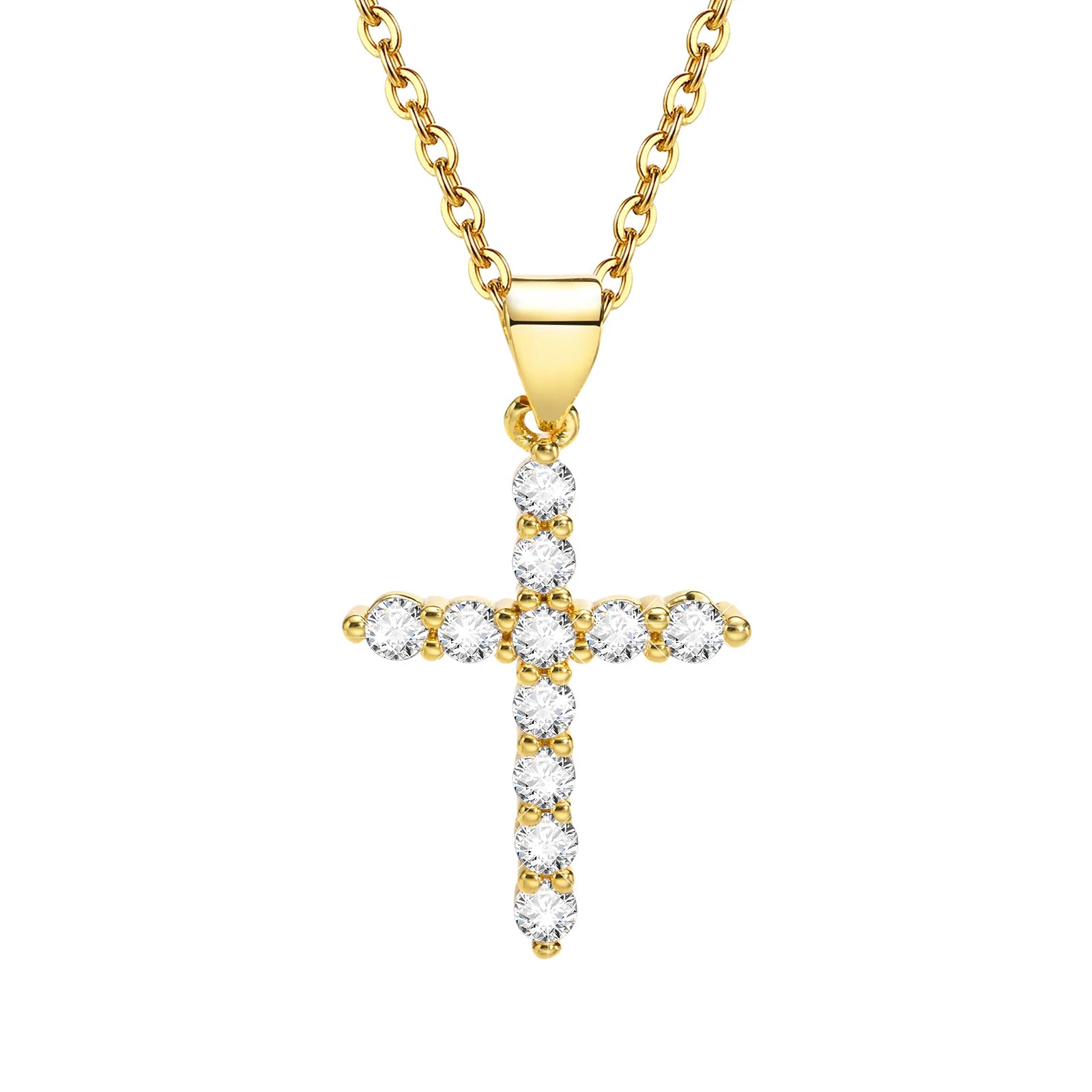 Cross Pendant Necklace