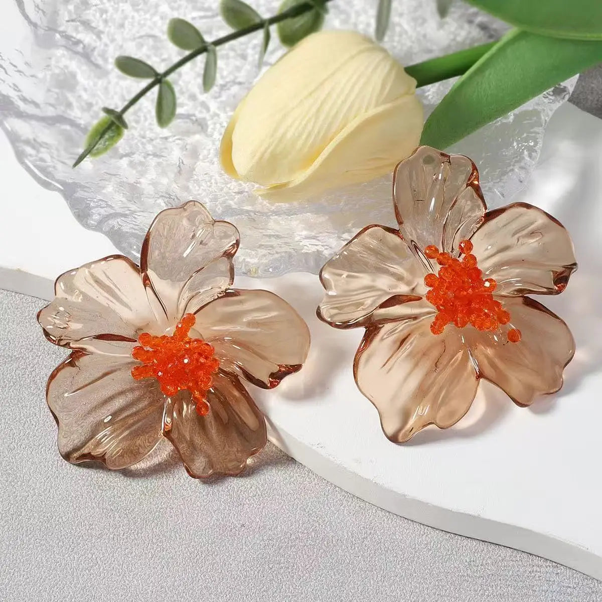 Drop Long Earrings