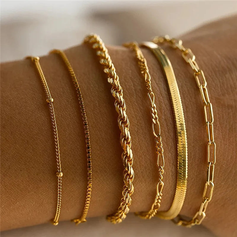 Gold Bracelets