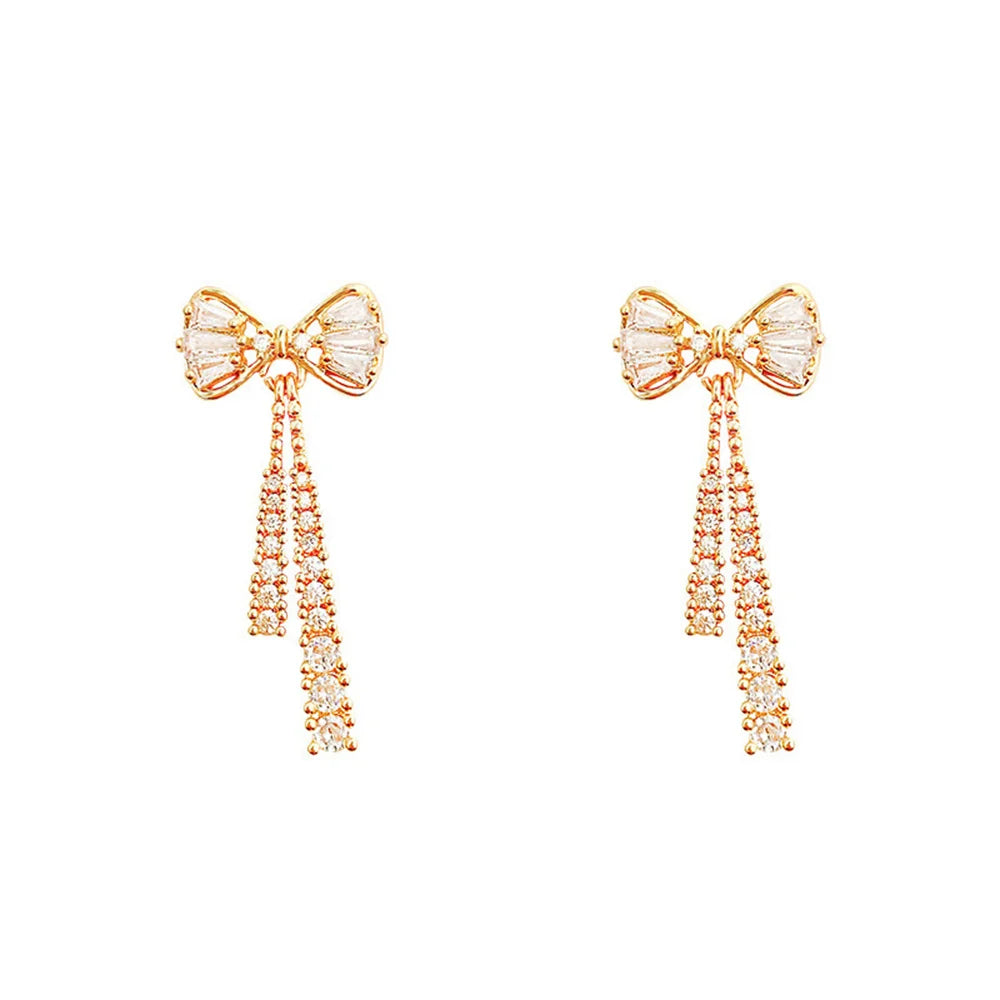 Zircon Earrings