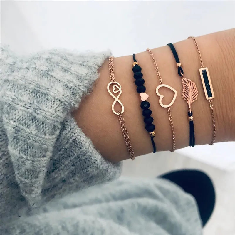 Gold Bracelets