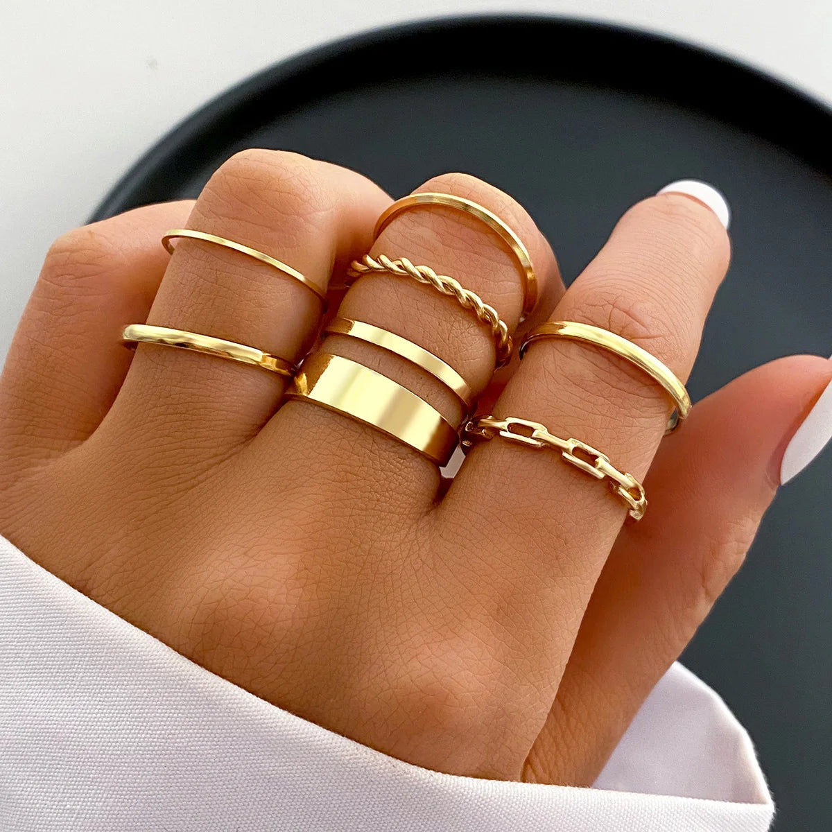 Butterfly Rings